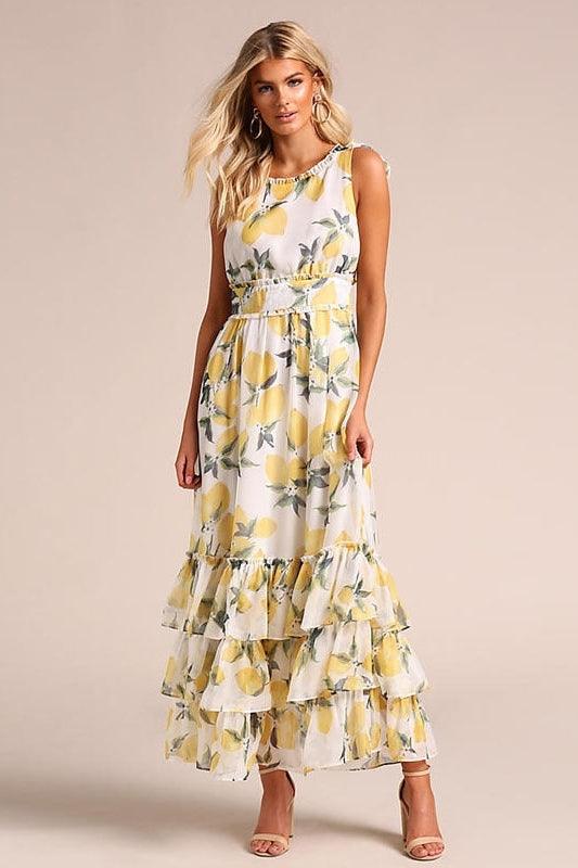 Lightweight Comfortable Summer Maxi Dress - VogeLuxe