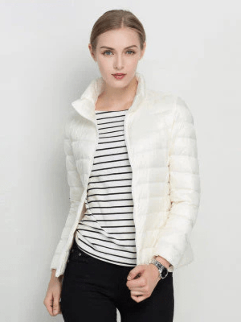 VogeLuxe | Women’s Waterproof Lightweight Quilted Puffer Jacket