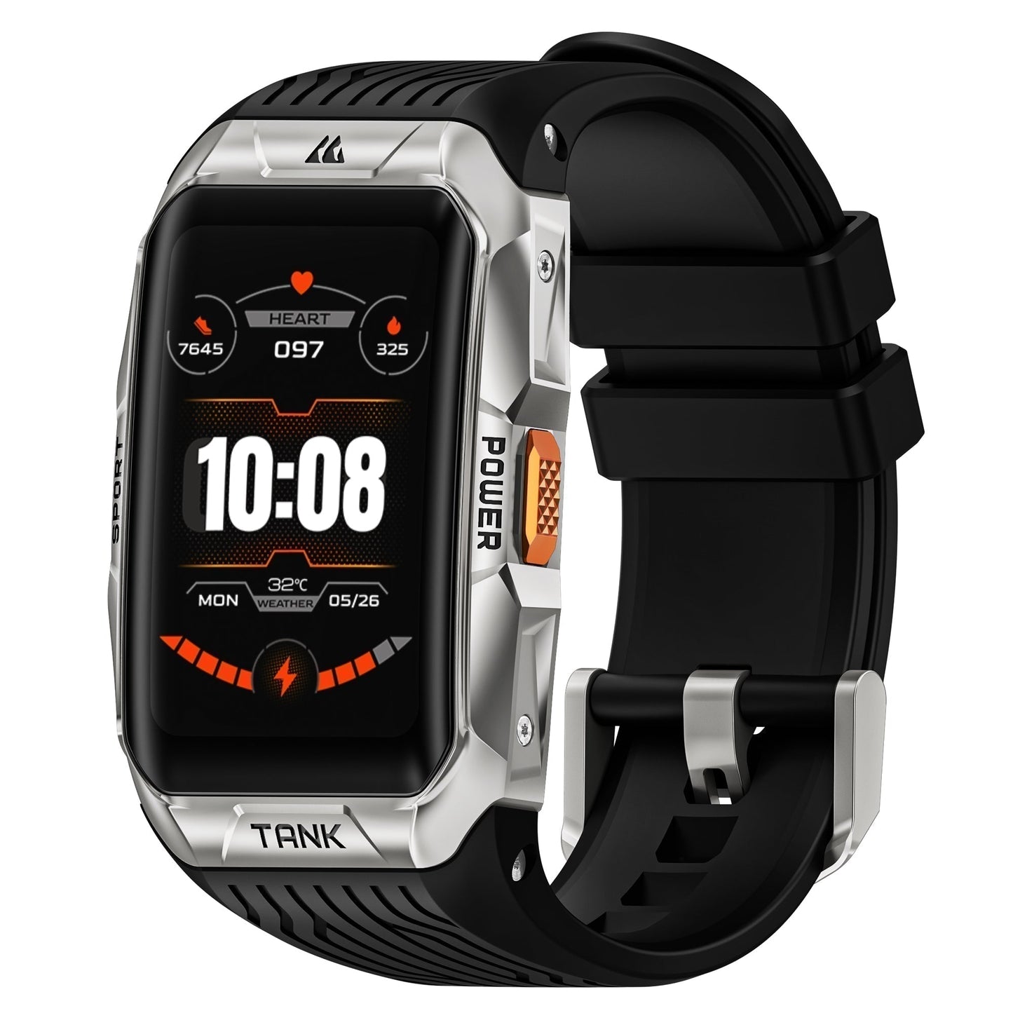 Tough Pro Smartwatch with 170 Sport Modes