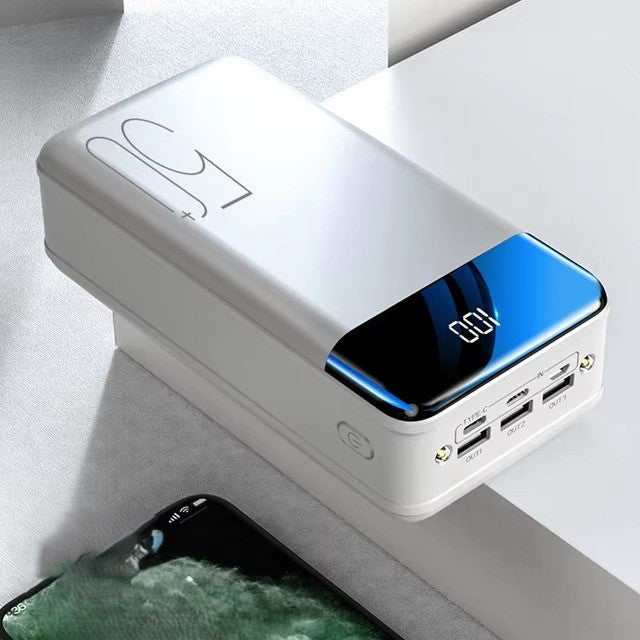 Large Portable Charger 50000mAh Power Bank