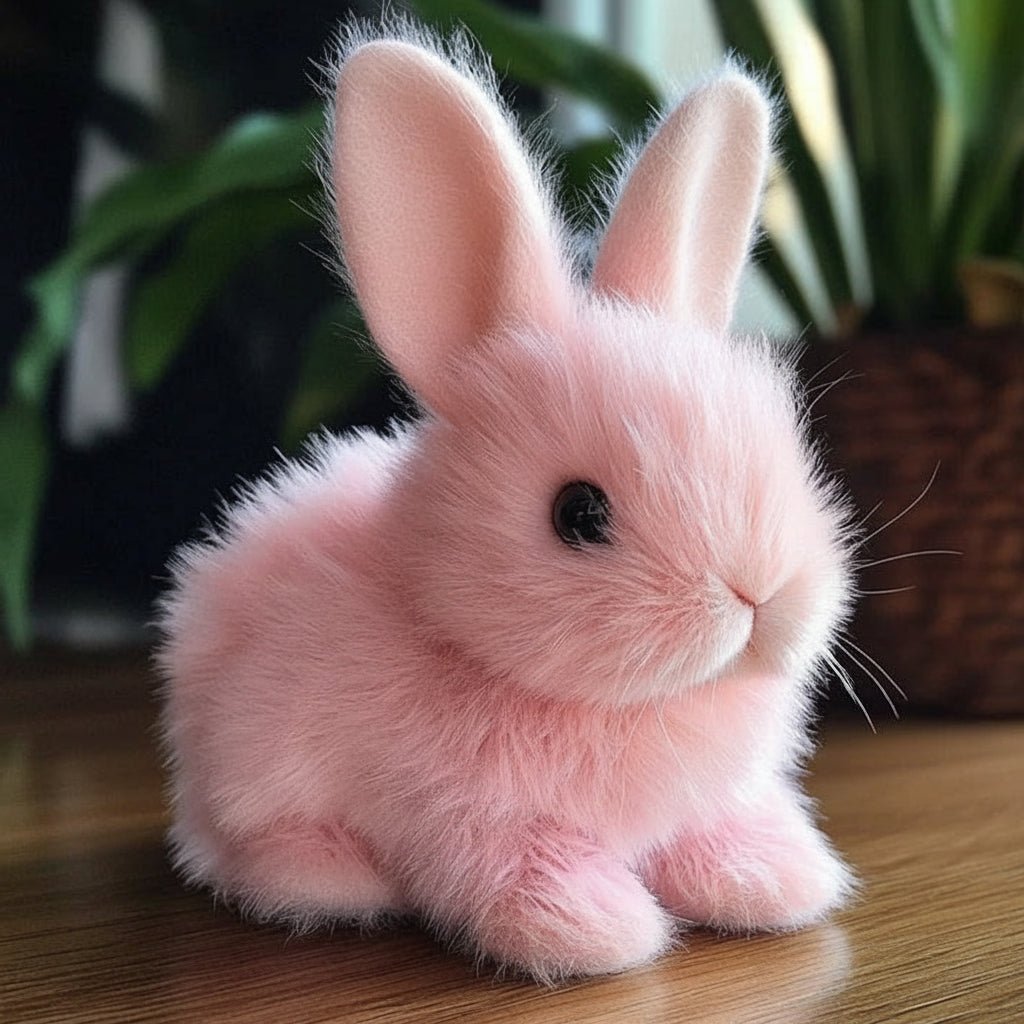 Cuddly Bunny Stuffed Animal Cute Plush Rabbit Friend