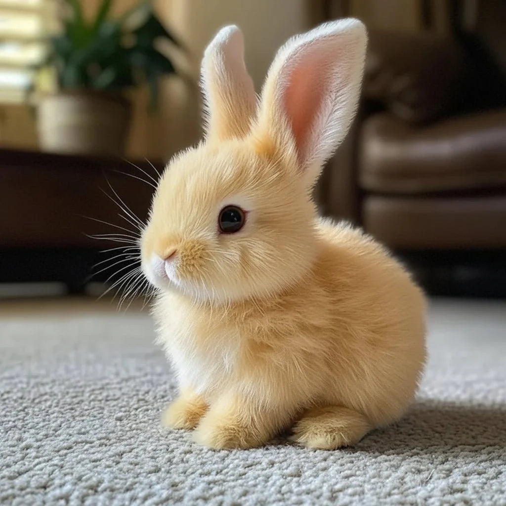 Cuddly Bunny Stuffed Animal Cute Plush Rabbit Friend