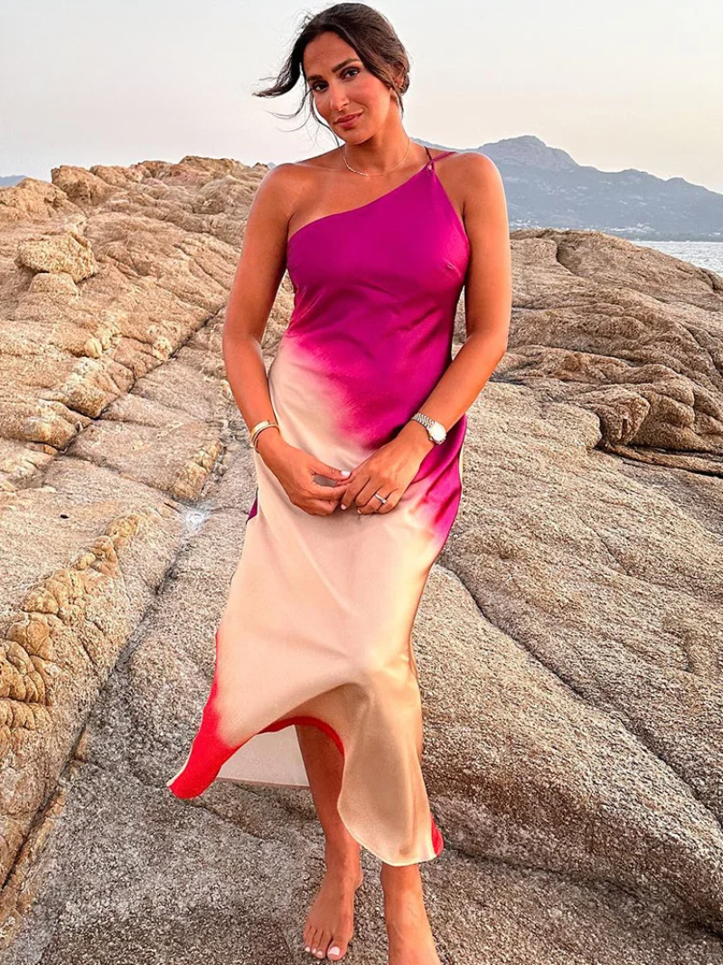 Sleeveless Backless Summer Maxi Dress for Women - VogeLuxe