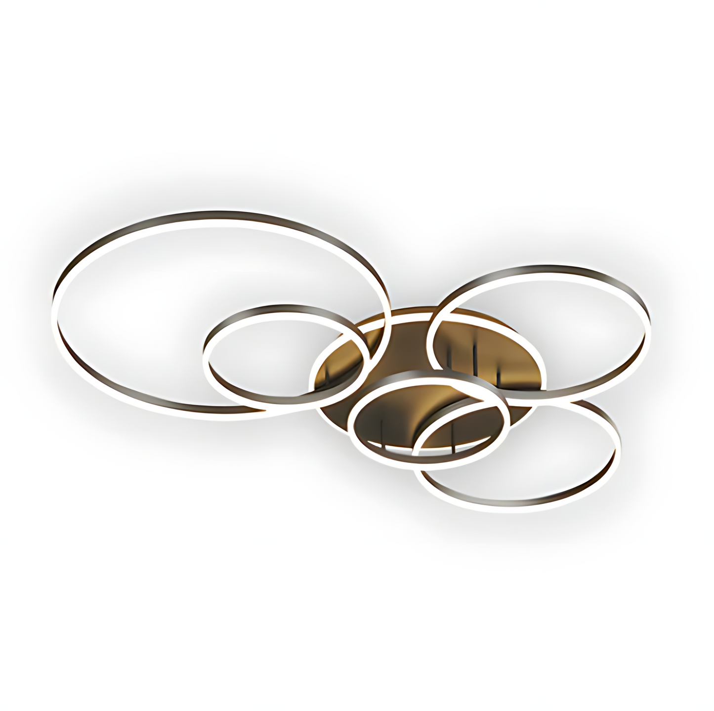 Bright Round Pendant Ceiling Lamp With Soft Glow - VogeLuxe