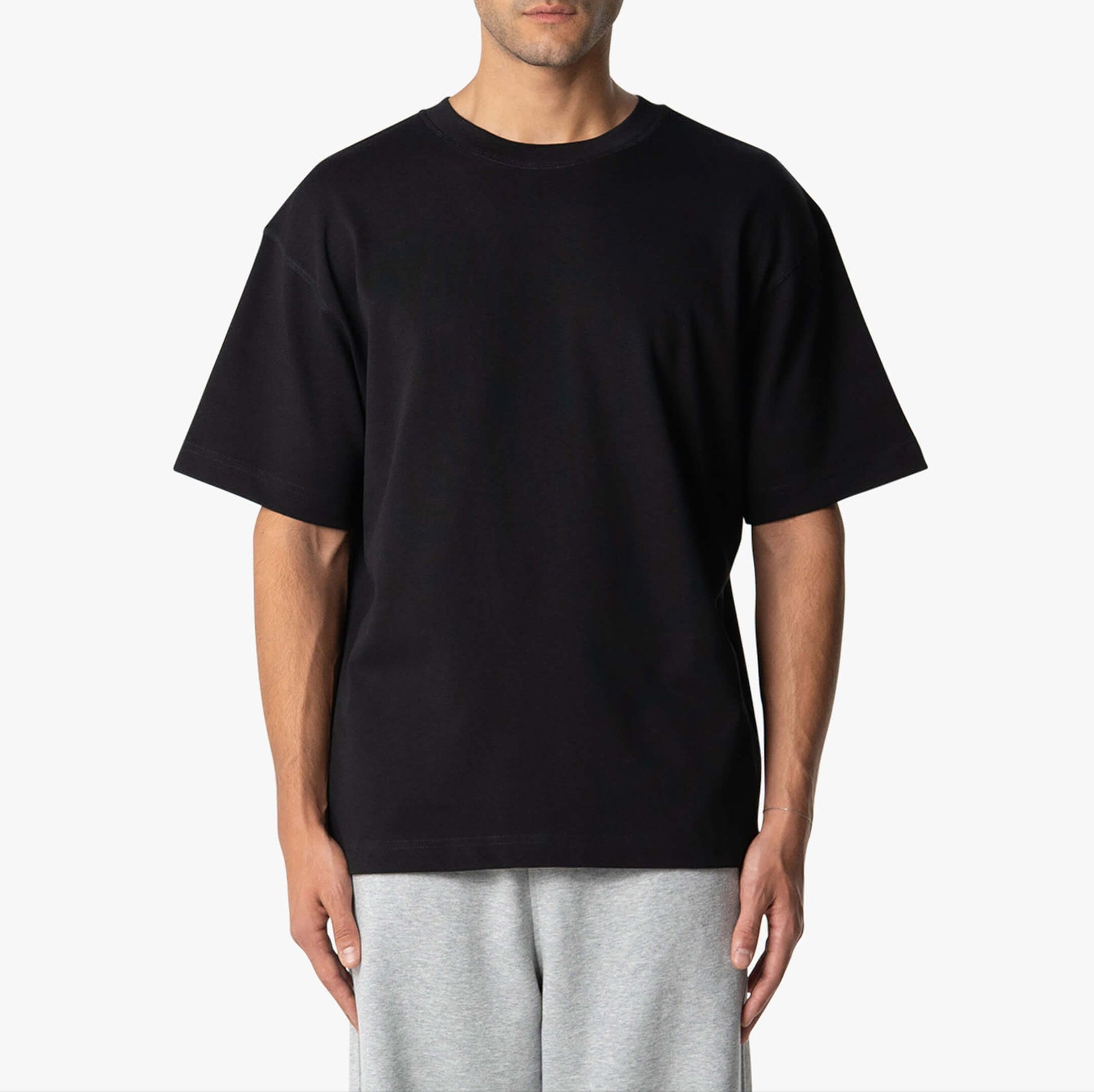 Comfy Large Mens T-Shirt - Soft Cotton Relaxed Fit - VogeLuxe