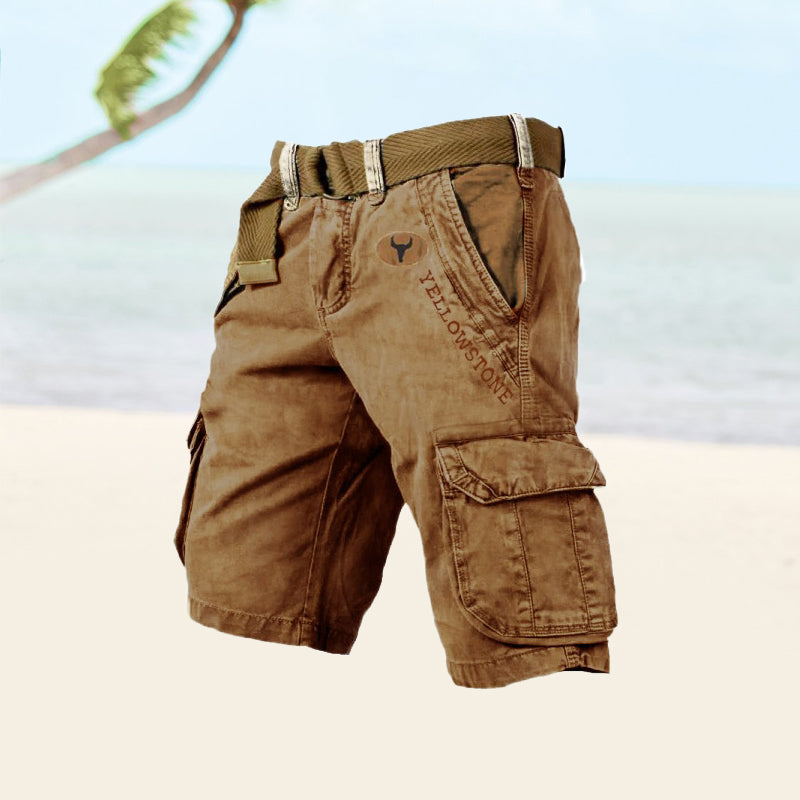 Practical Summer Cargo Shorts for Men