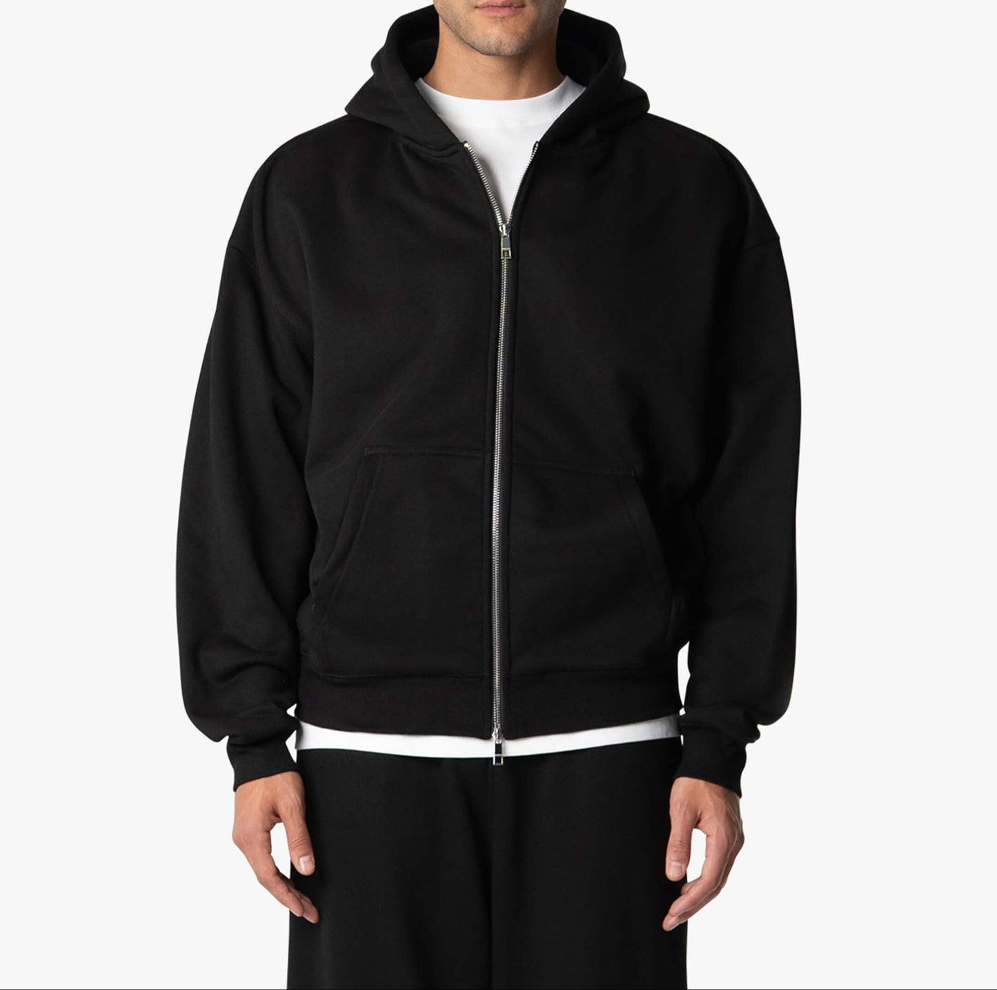 Classic Mens Oversized Hooded Sweatshirt