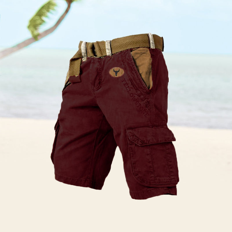Practical Summer Cargo Shorts for Men