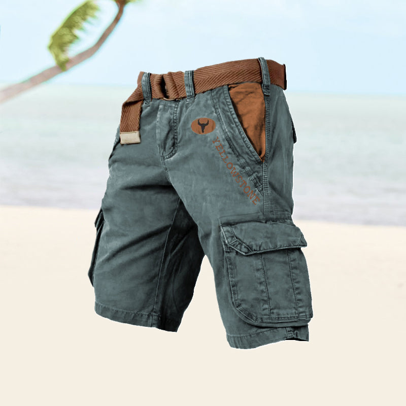 Practical Summer Cargo Shorts for Men