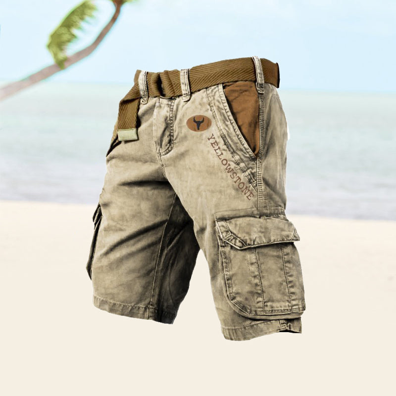 Practical Summer Cargo Shorts for Men