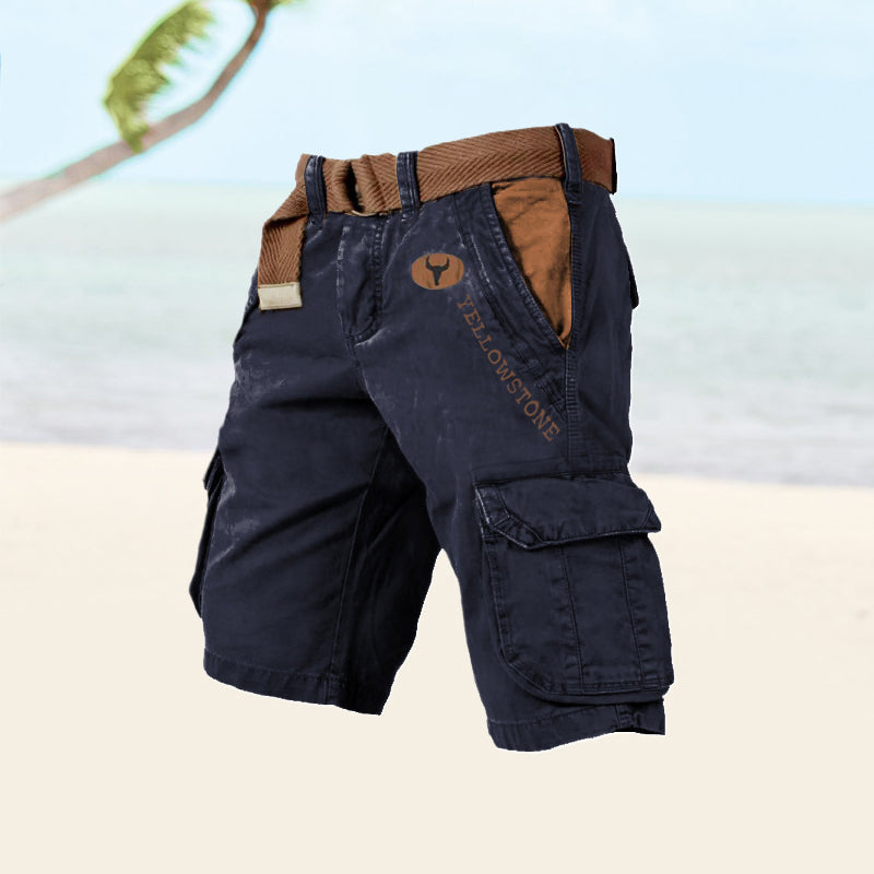 Practical Summer Cargo Shorts for Men