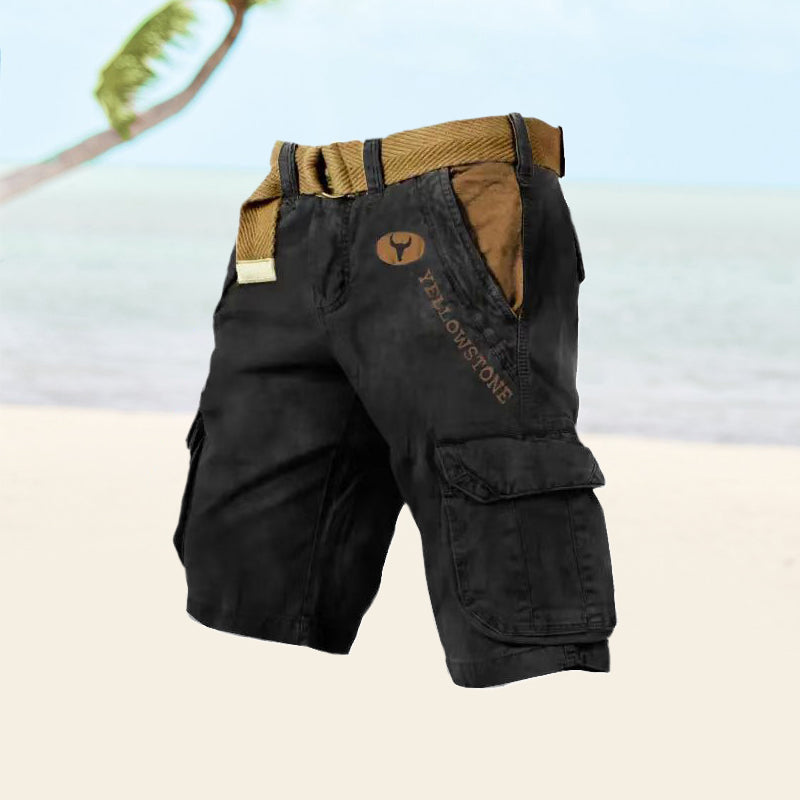 Practical Summer Cargo Shorts for Men