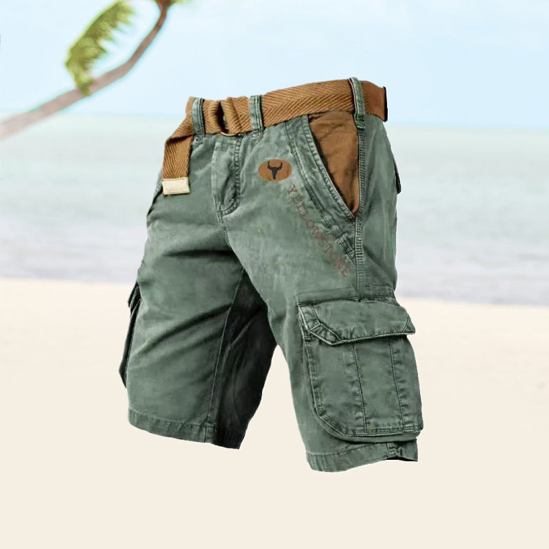 Practical Summer Cargo Shorts for Men