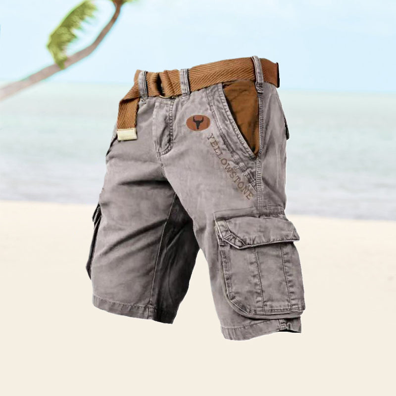 Practical Summer Cargo Shorts for Men - VogeLuxe