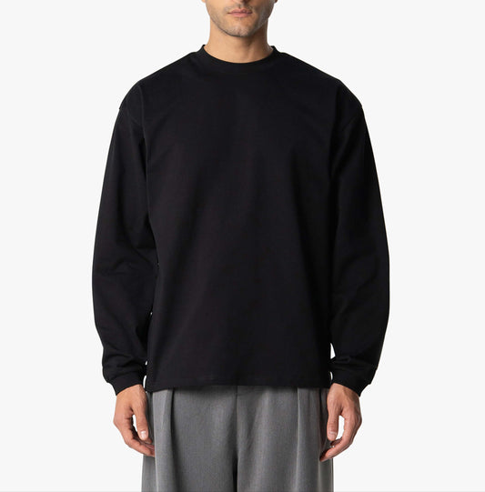 Comfortable Casual Men's Long Sleeve Tee - VogeLuxe