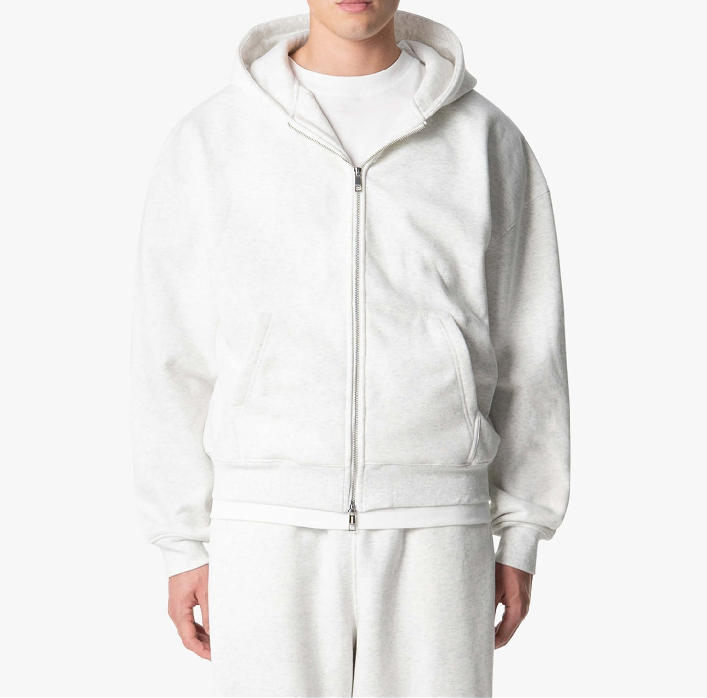 Classic Mens Oversized Hooded Sweatshirt