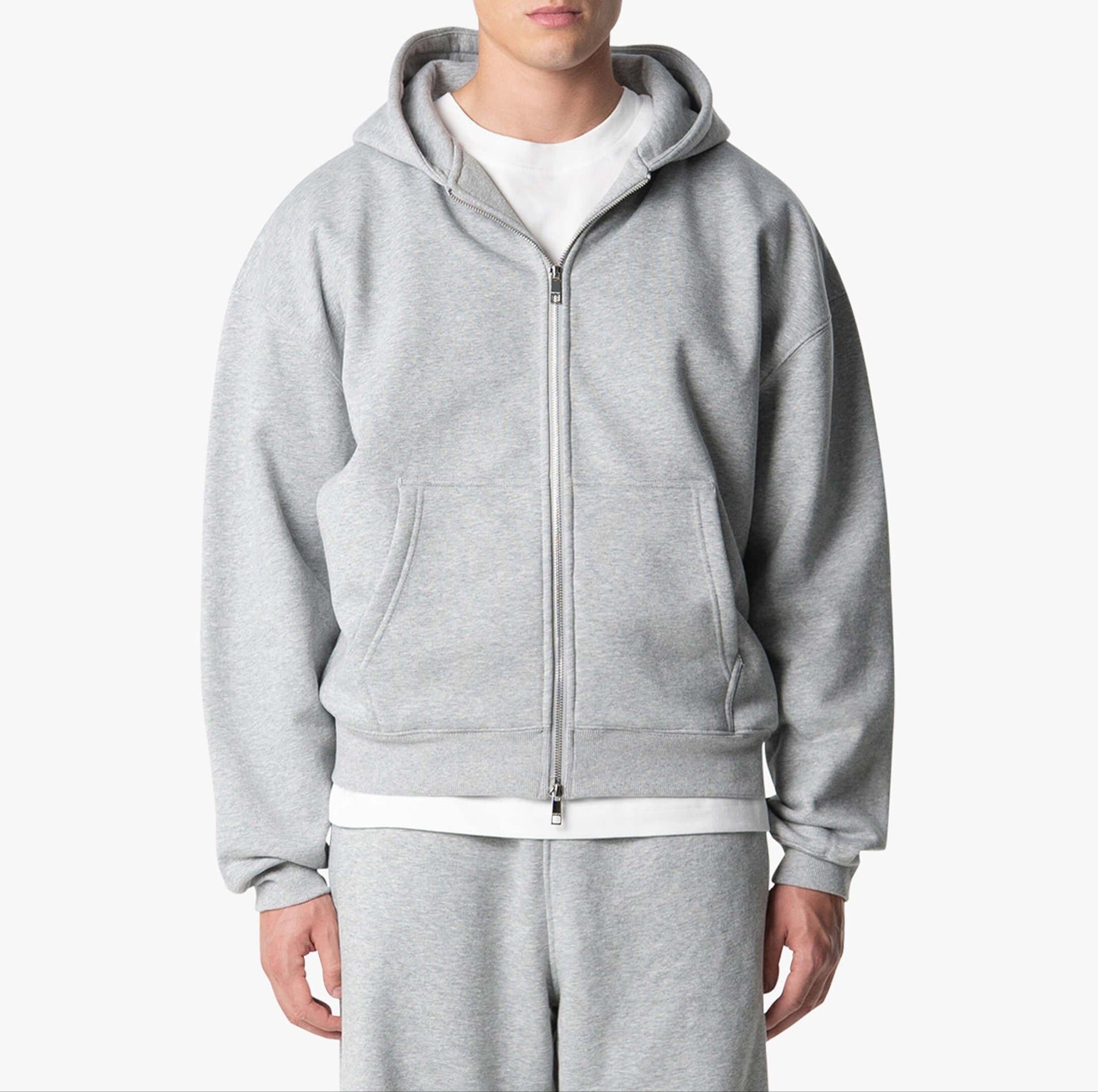 Classic Mens Oversized Hooded Sweatshirt - VogeLuxe