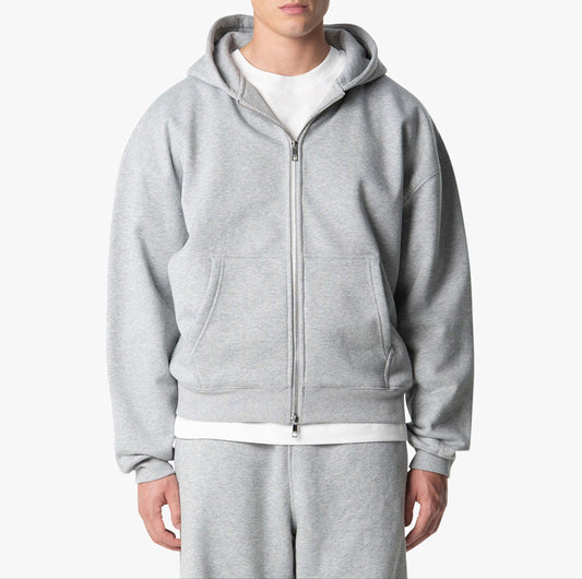 Classic Mens Oversized Hooded Sweatshirt - VogeLuxe