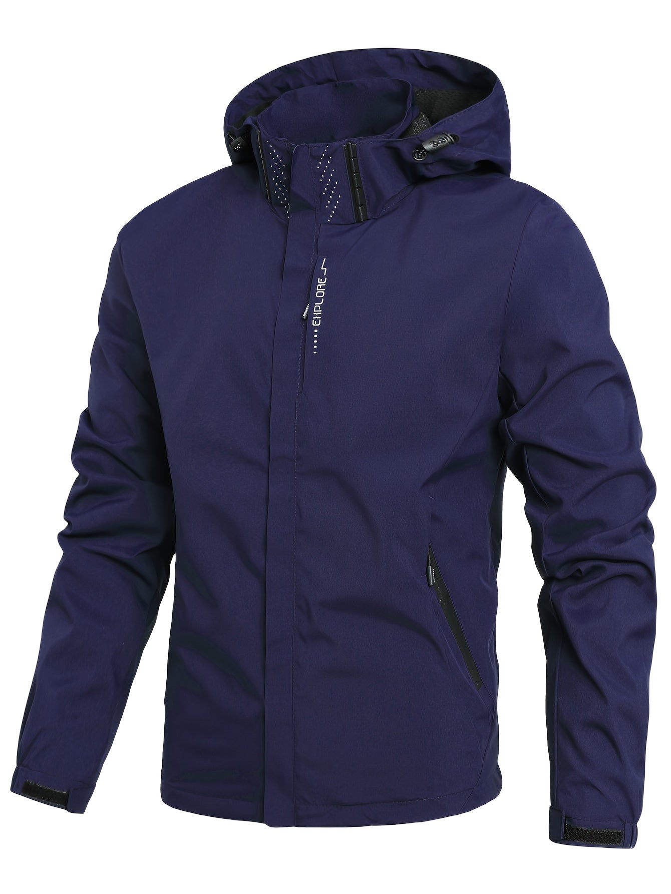 Waterproof Windbreaker Jacket for Men - Breathable Outdoor Coat