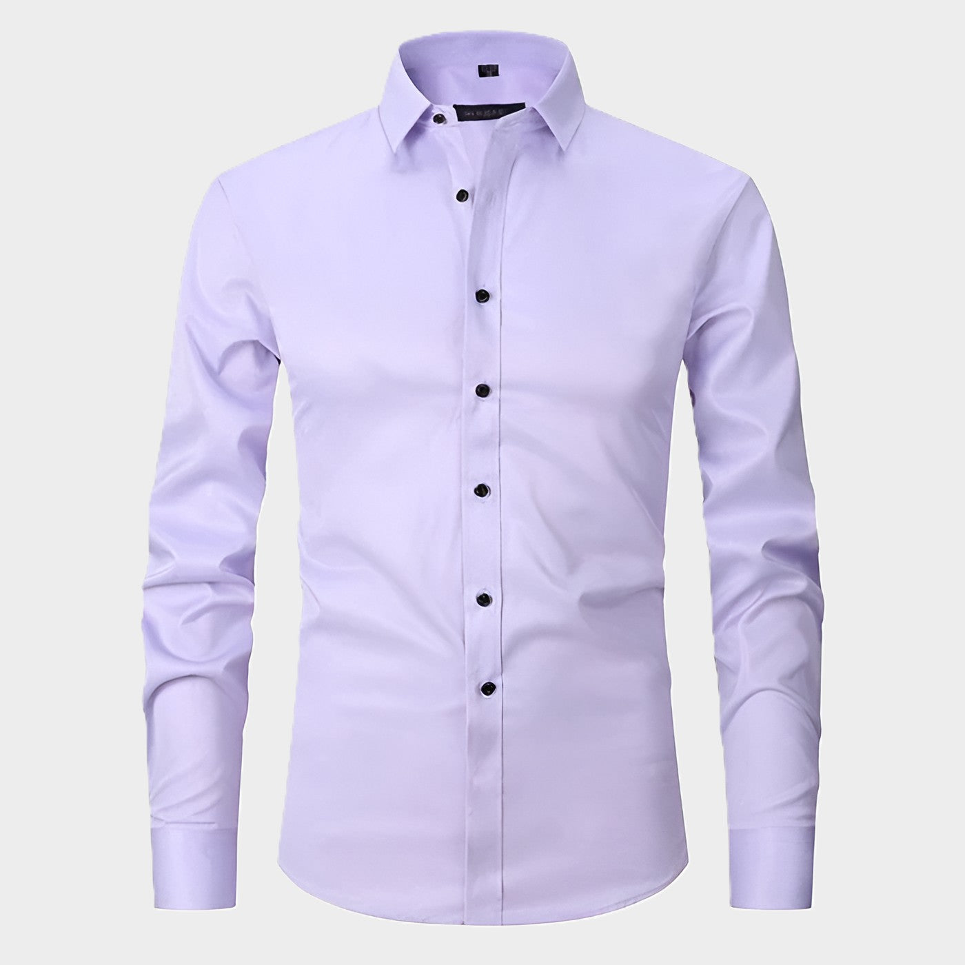 Slim Fit Casual Button Down Shirt Easy Care