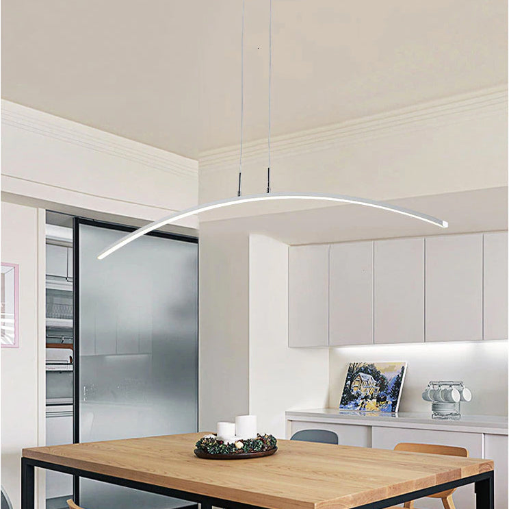 Soft Glow Modern Pendant Light With LED