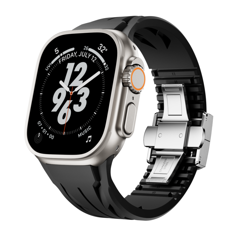 Leather Strap Band for Apple Watch - BritishElegance