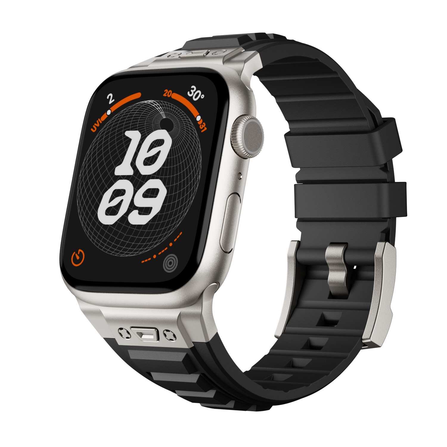 Durable Sport Silicone Apple Watch Band - VogeLuxe