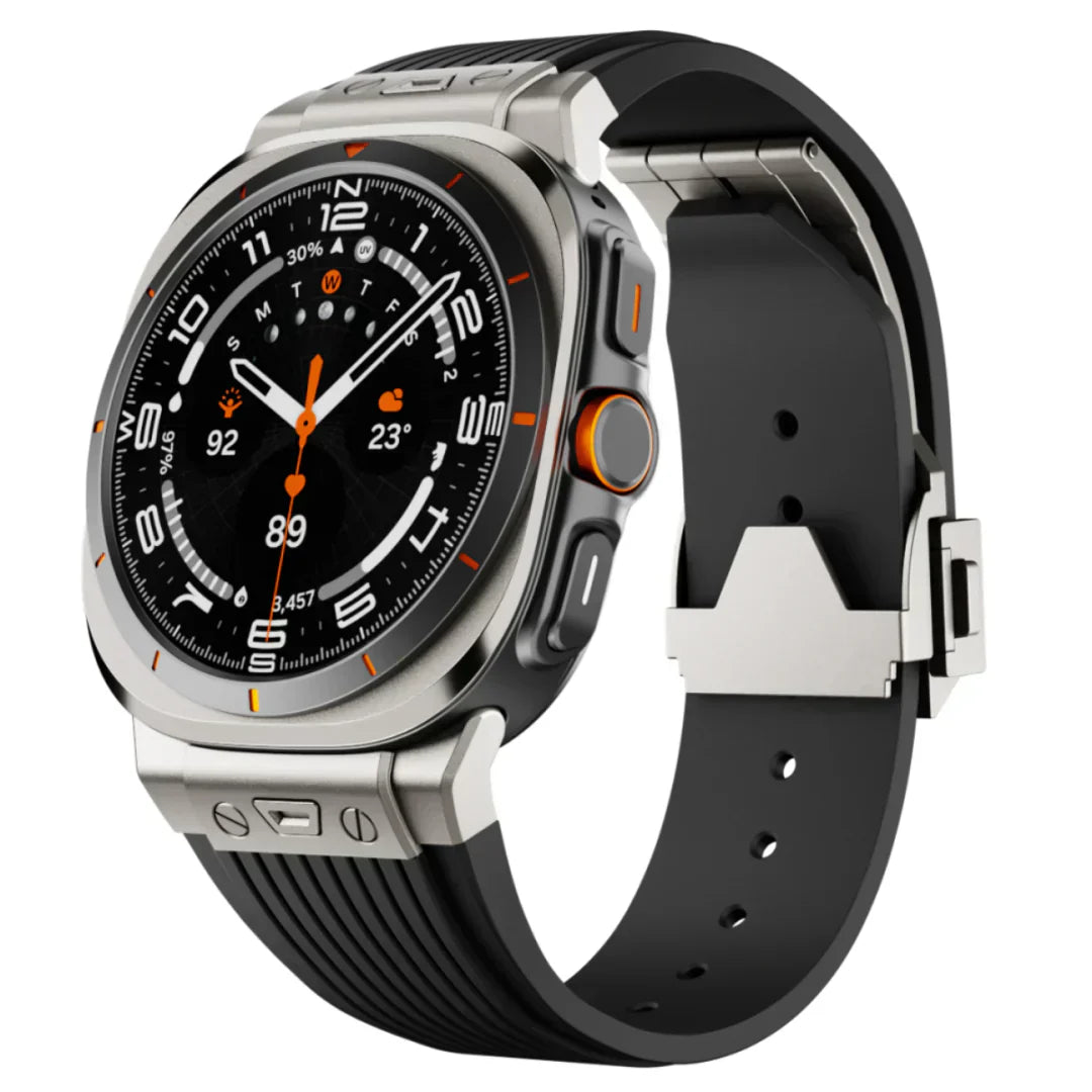 Durable Silicone Strap for Samsung Galaxy Watch Ultra