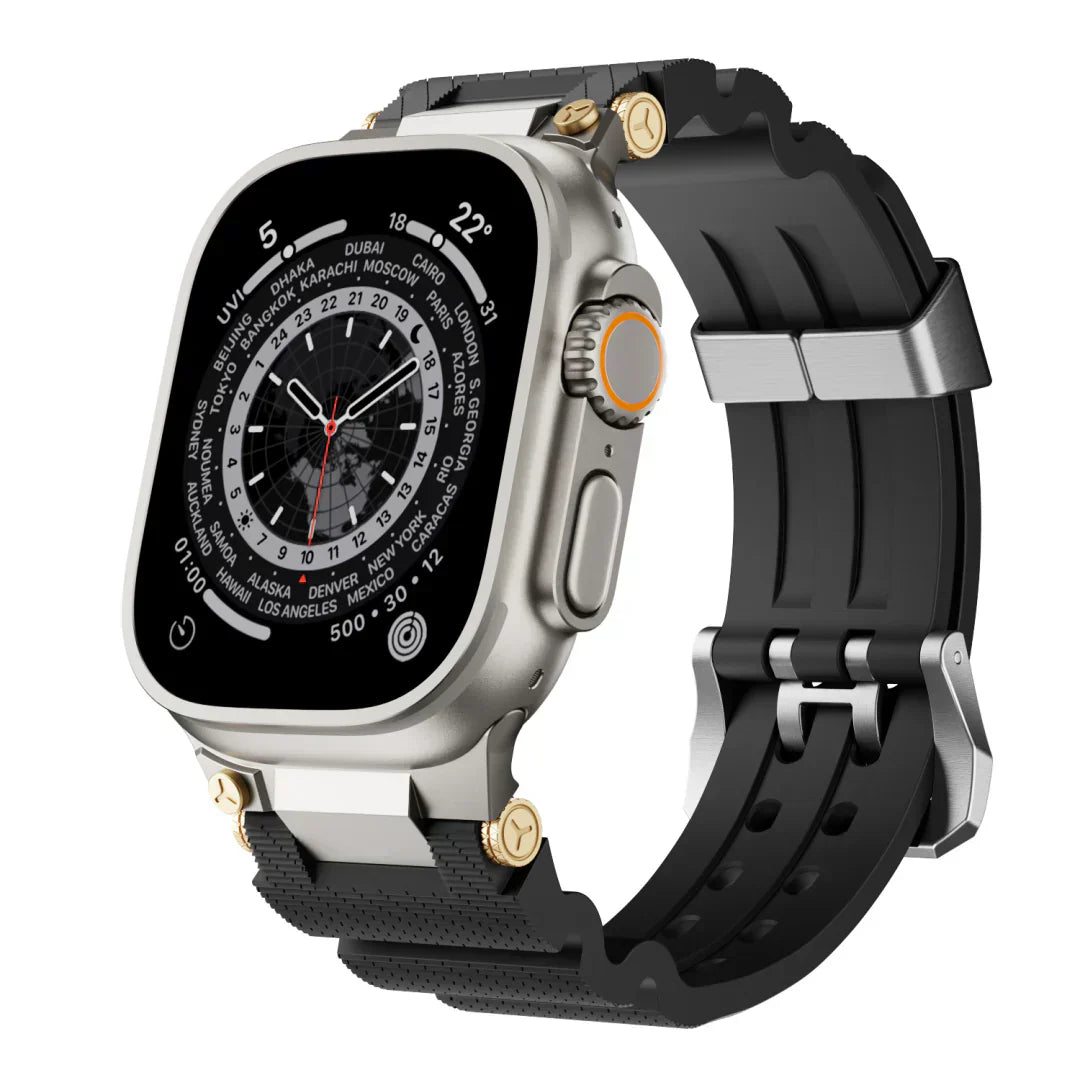 Durable Sport Silicone Band for Apple Watch