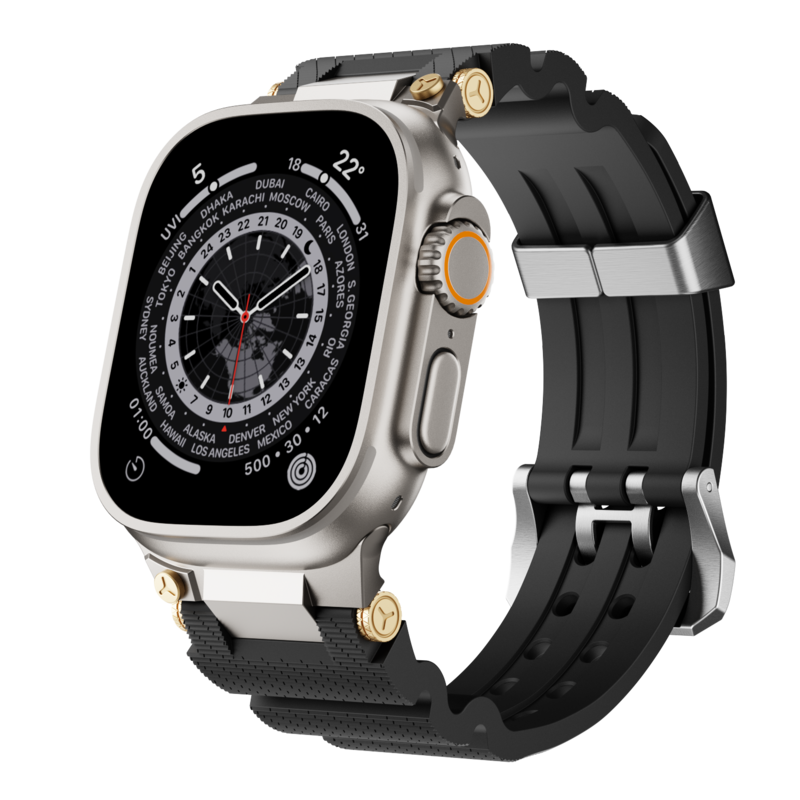 Soft Silicone Band For Apple Watch