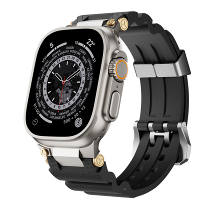 Soft Silicone Band For Apple Watch