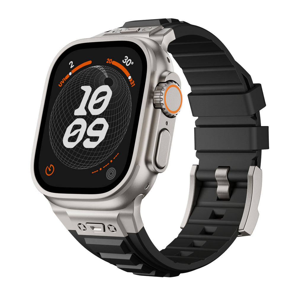 Flexible Silicone Apple Watch Band Strap