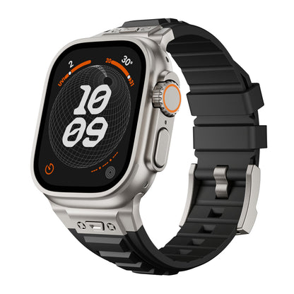 Flexible Silicone Apple Watch Band Strap