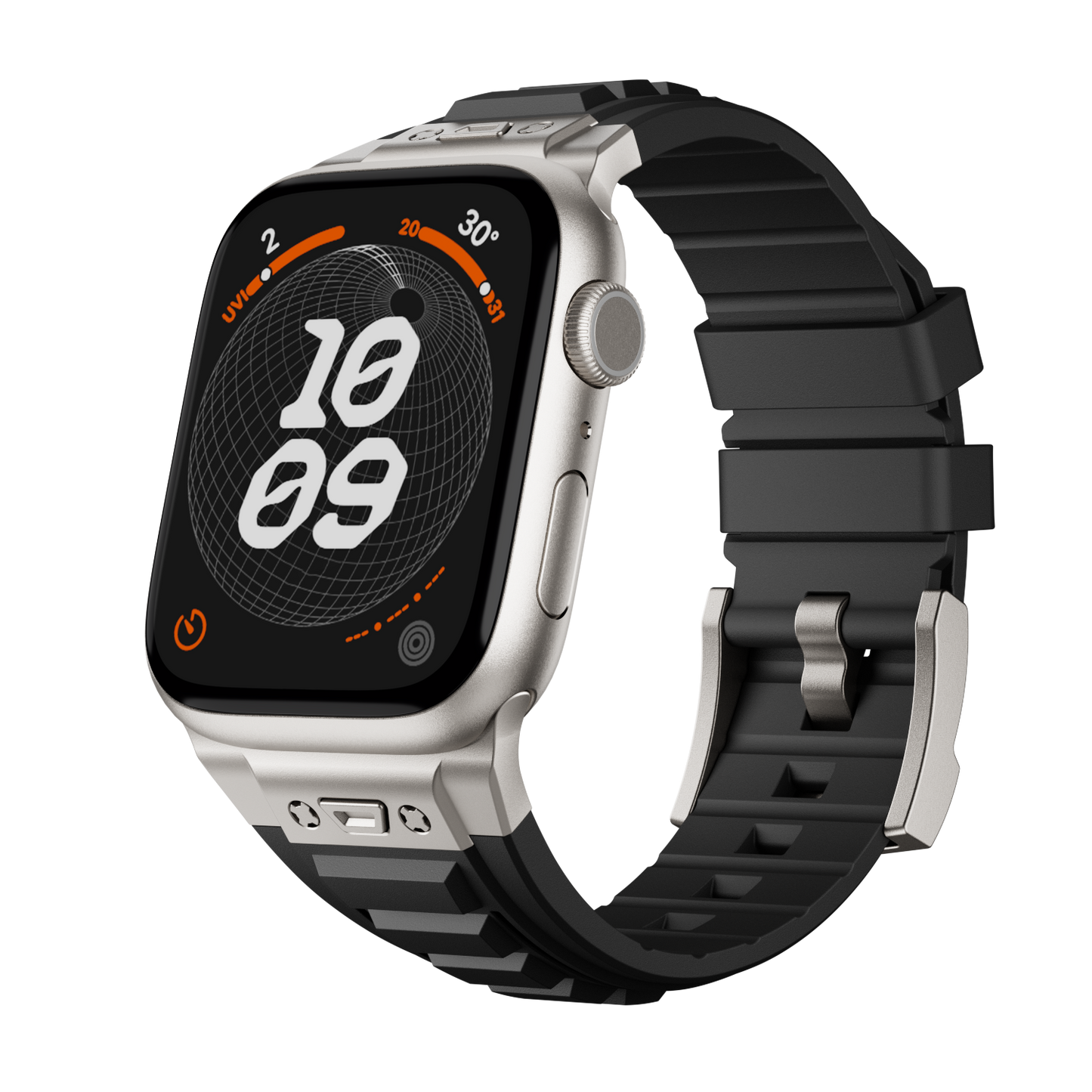 Durable Sport Silicone Apple Watch Band