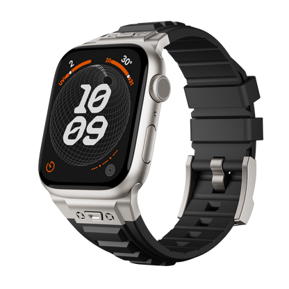 Durable Sport Silicone Apple Watch Band