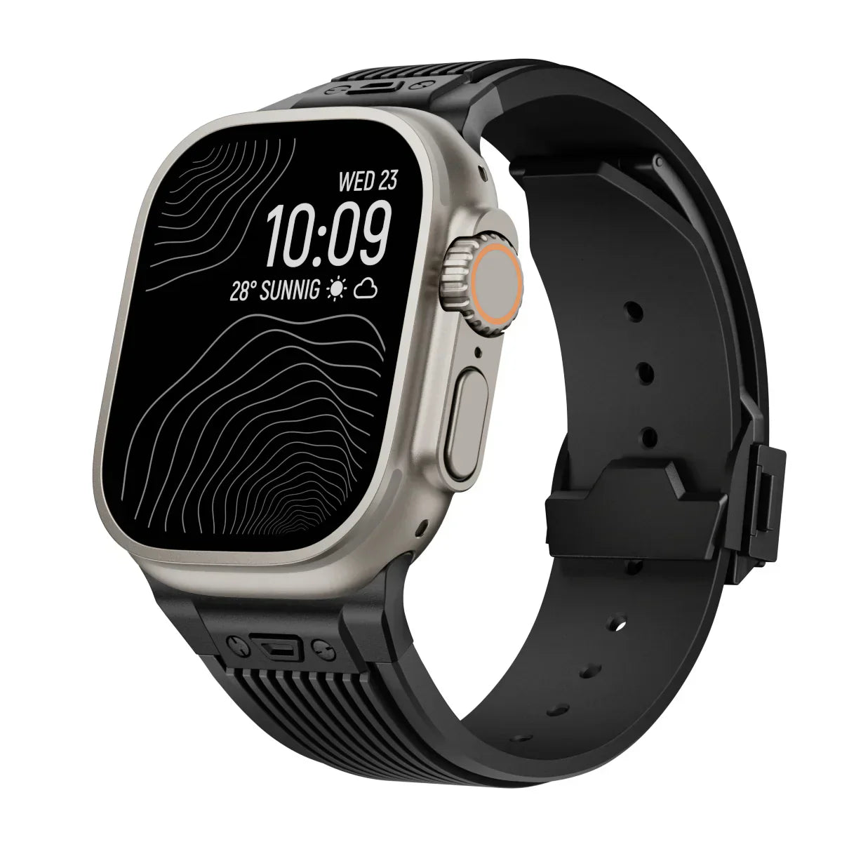 Flexible Apple Watch Band 42-49mm Silicone Strap