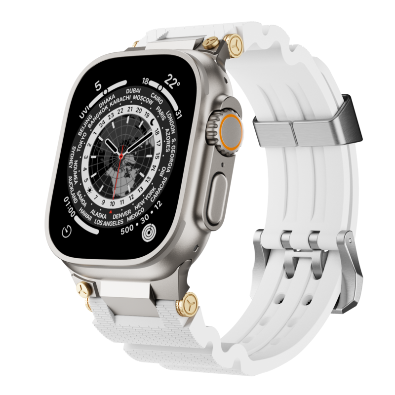 Soft Silicone Band For Apple Watch