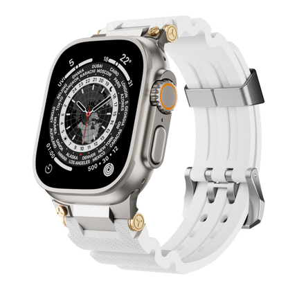 Soft Silicone Band For Apple Watch