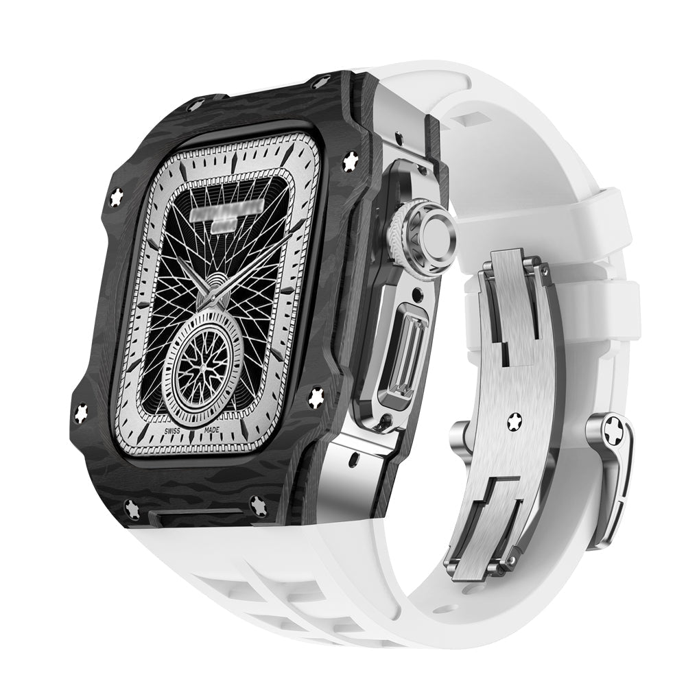 Durable Carbon Fiber Apple Watch Ultra Case