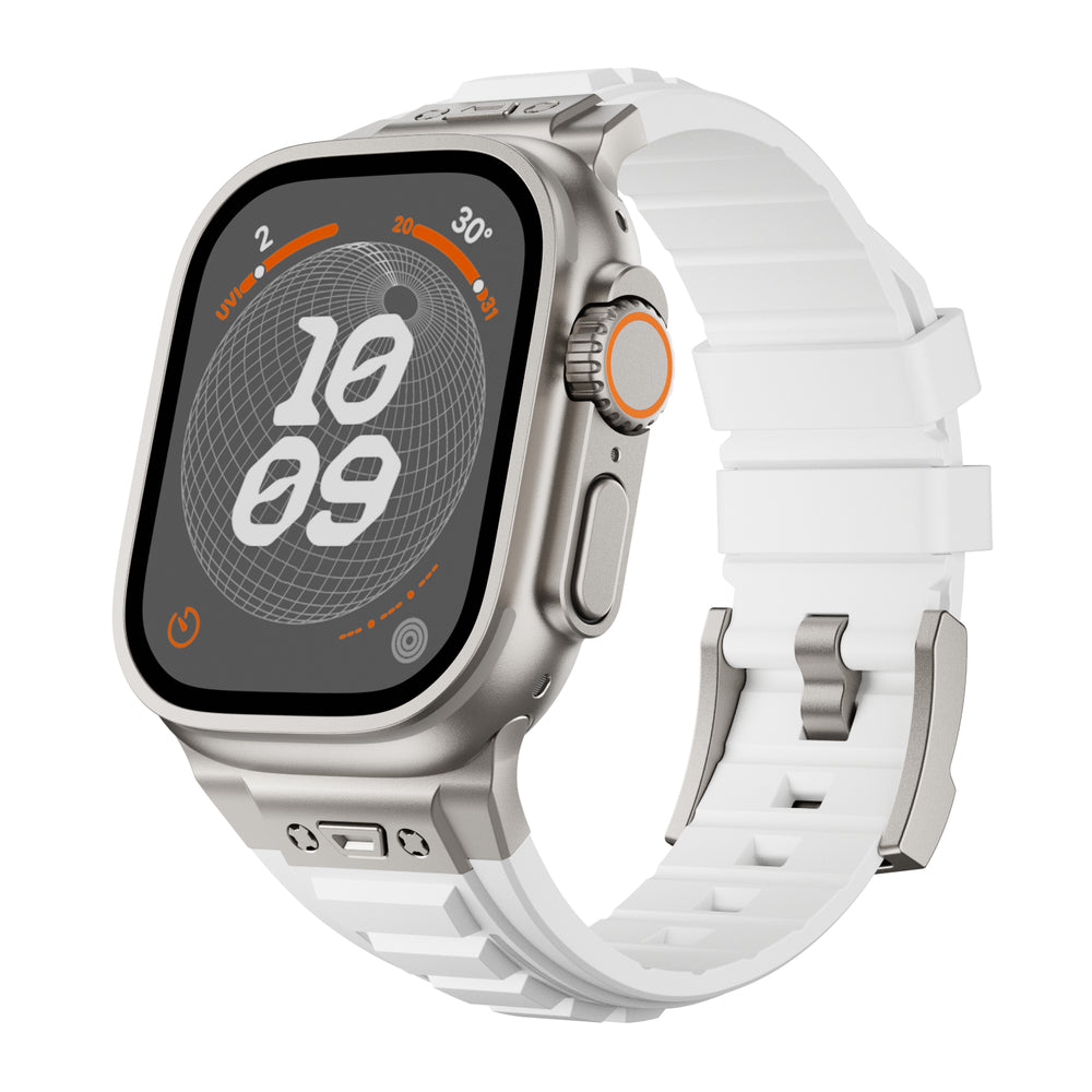 Flexible Silicone Apple Watch Band Strap