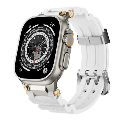 Durable Sport Silicone Band for Apple Watch