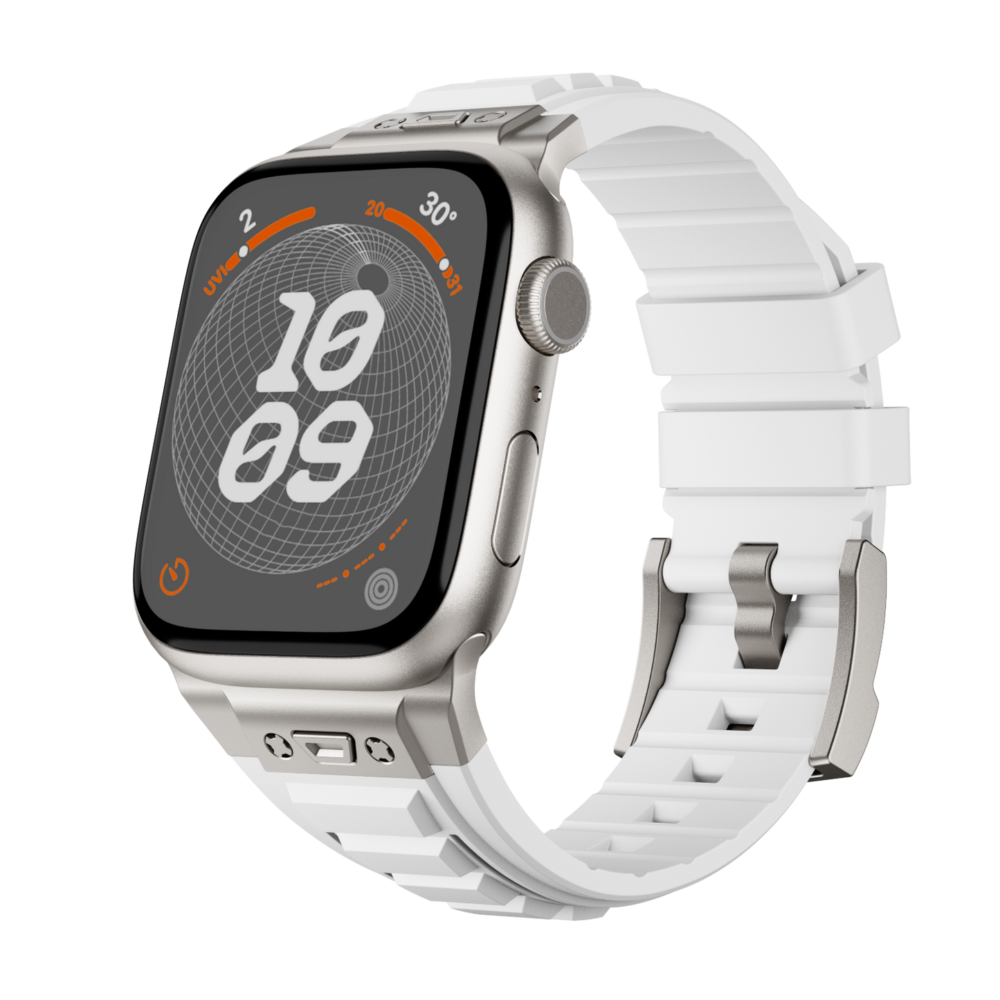 Durable Sport Silicone Apple Watch Band