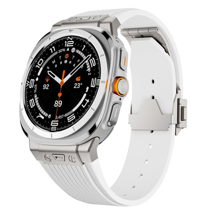 Soft Silicone Replacement Band for Samsung Watch Ultra