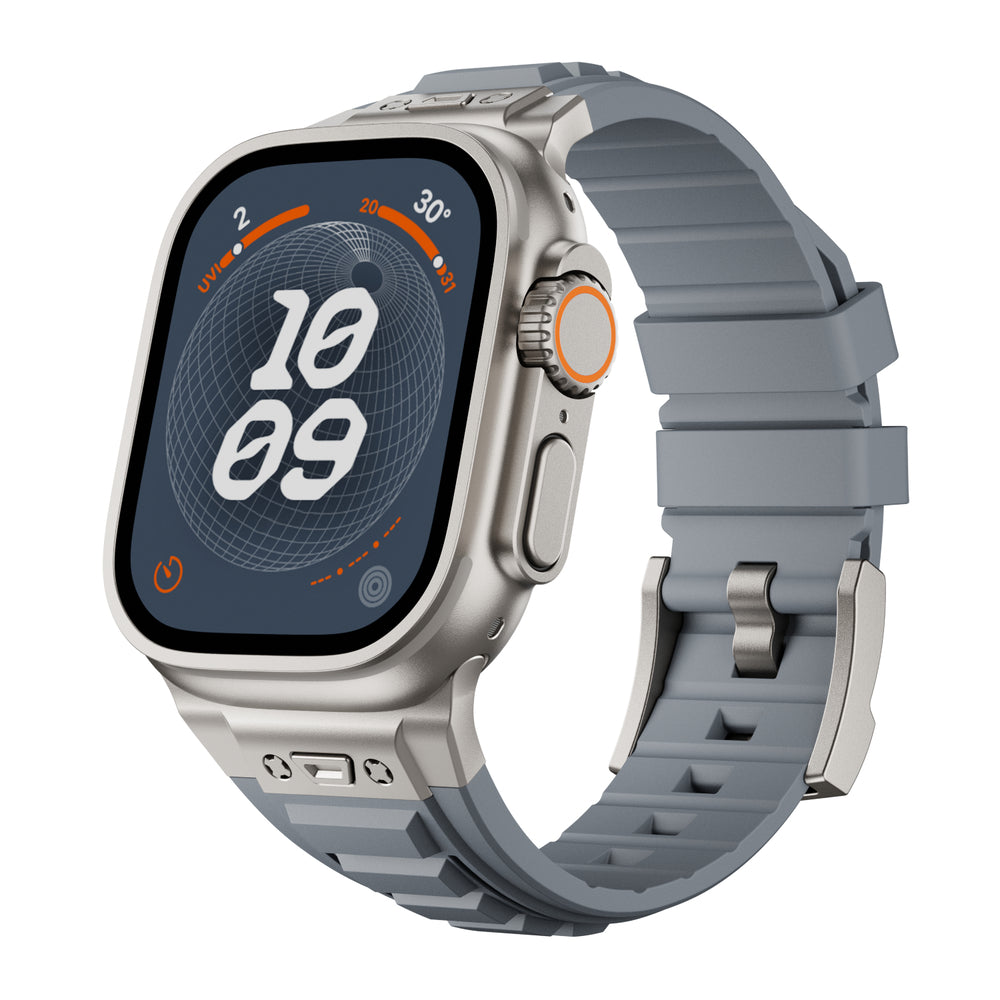 Flexible Silicone Apple Watch Band Strap