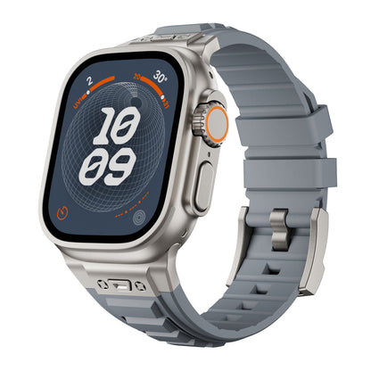 Flexible Silicone Apple Watch Band Strap