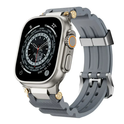 Durable Sport Silicone Band for Apple Watch
