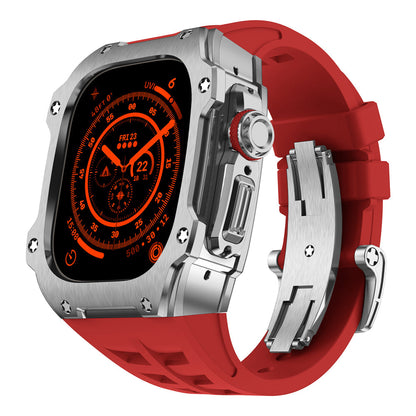 Silver Metal Case for Apple Watch Ultra