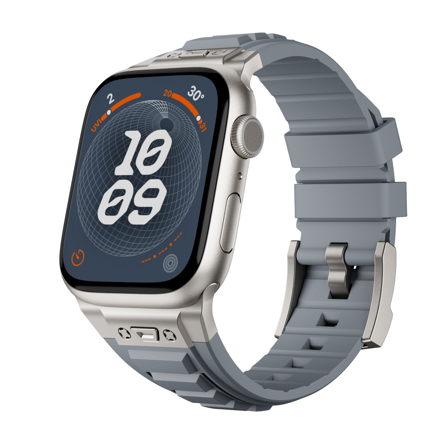 Durable Sport Silicone Apple Watch Band