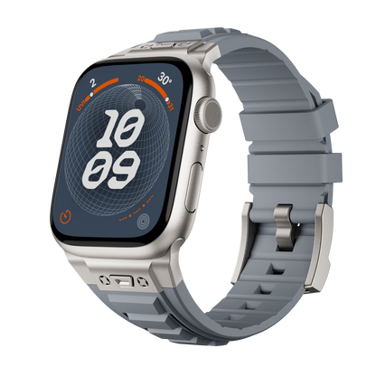 Durable Sport Silicone Apple Watch Band