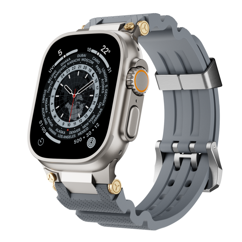 Soft Silicone Band For Apple Watch